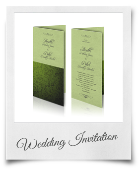 Custom Wedding Invitations